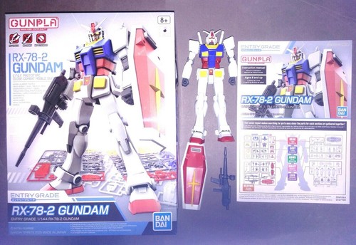 Gunpla gundam 2 - rx-78-2, entry