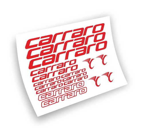 Carraro kit adesivi - , bicicletta