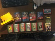 Edizioni Panini - Contenitori metallici - TIN BOX - Scatola portafigurine VUOTA