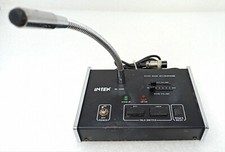 Intek M-500 microphono da scrivania radio cb baracchino radioamatori president