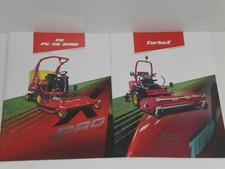 GIANNI FERRARI TurboZ, depliant tagliaerba PG in italiano (IT 221)