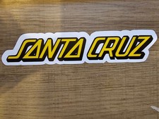 Adesivo giallo skateboard