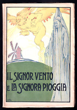 1928-'30-ATTILIO MUSSINO-IL SIGNOR VENTO-INTONSO-LIBRI ILLUSTRATI  COLLEZIONISTI
