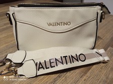 Borsa Mario Valentino White Donna Made In Italy Top Quality Come Nuova/Like New!