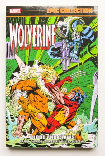 Wolverine sangue artigli - sangue, e