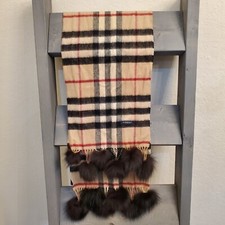 Sciarpa Burberry 100% cashmere
