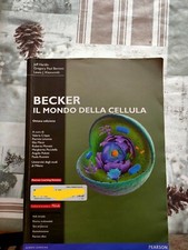 Libro biologia "Becker: Il mondo della cellula", medicina, test d'ingresso