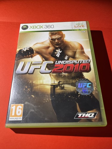 Ufc 2010 undisputed xbox - ufc, 360
