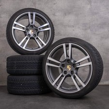 Porsche 911 con gomme