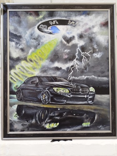 Art 877 automotive fantasy - art,