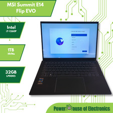 MSI Summit E14 Flip EVO |