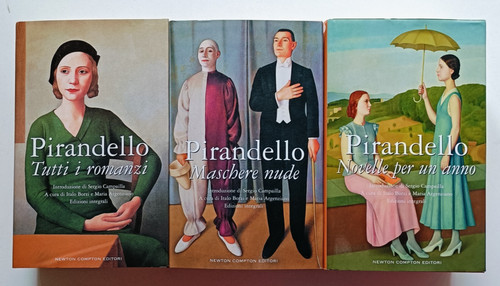Tutti romanzi maschere - i, +