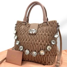 Borsa a tracolla MIU MIU