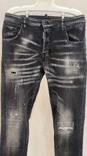 jeans skater dsquared2 uomo