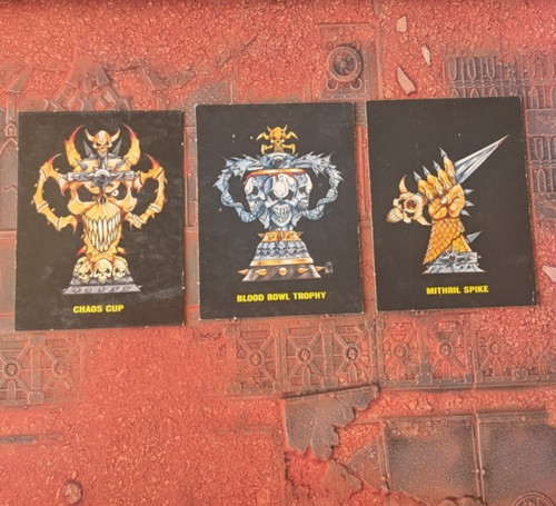 Carte trofeo blood bowl chaos - carte,