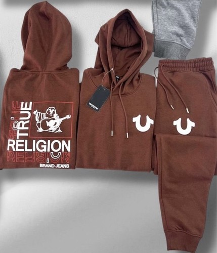 Set tuta true religion marrone - set,