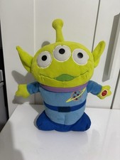 DISNEYLAND PELUCHE TOY STORY ALIENO SUONA E CAMMINA FUNZIONANTE PLUSH DISNEY
