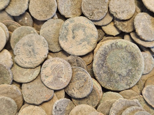 Lotto monete antiche - di,