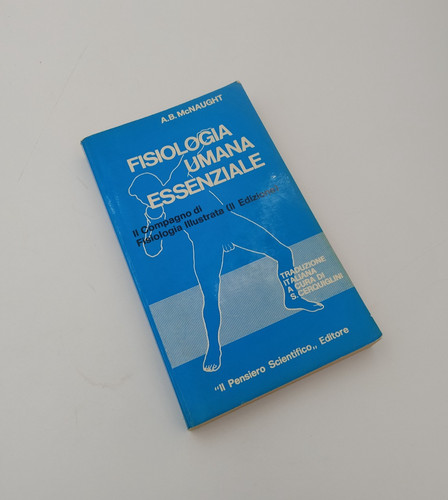 Libro fisiologia umana - libro,