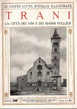 LE CENTO CITTA' ILLUSTRATE - PUGLIA: TRANI