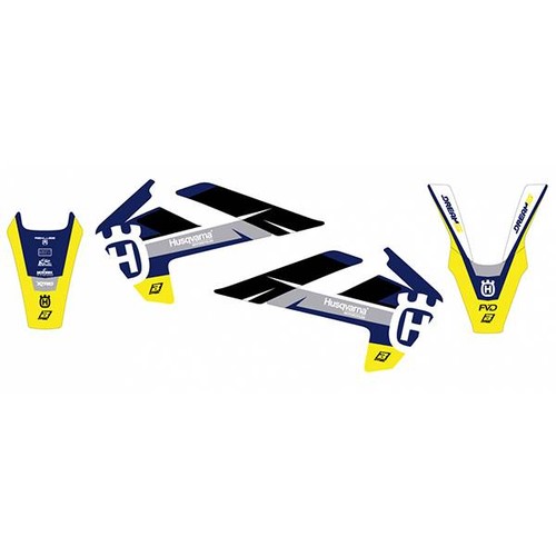 Kit adesivi grafiche - adesivi,