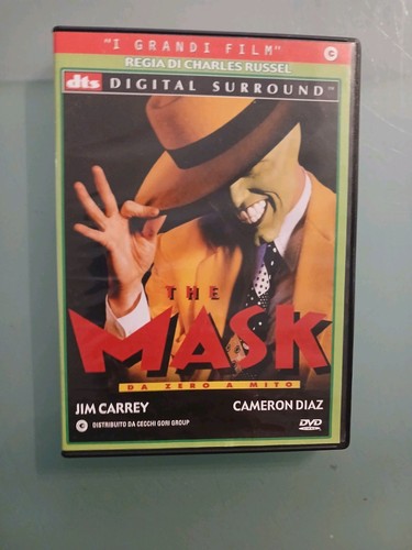 The mask dvd edizione - mask,