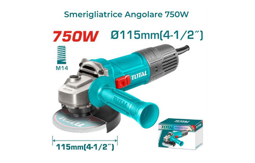 Smerigliatrice angolare 115mm - angolare,