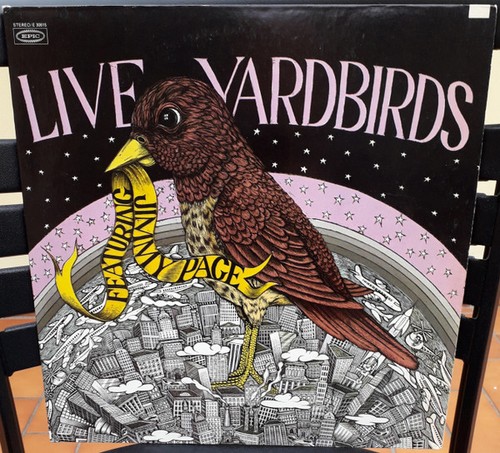 The yardbirds live - the,