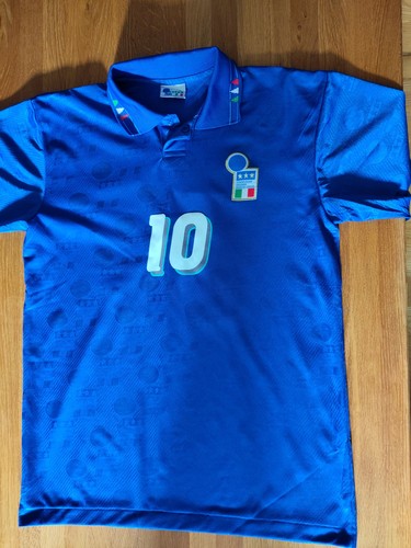 Maglia home italia 1994 baggio - maglia,