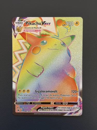 Pikachu vmax hyper 188 185 - vmax, 188/185