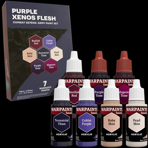 Combat se7ens purple xenos - se7ens:,