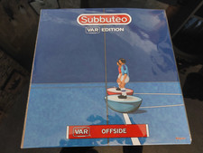 Subbuteo: Stampa artistica edizione VAR 30x30 cm (NUOVA)