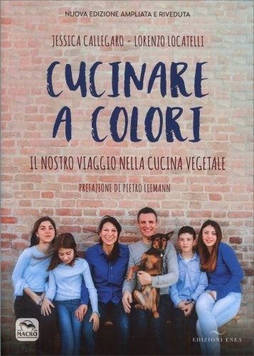 Libro cucinare colori - libro,