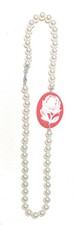 Red Floral 925 Silver Rhodium