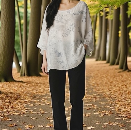 Blusa donna viola - blusa, seta