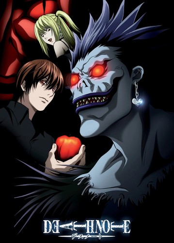 Poster manga death note - note, 91.5