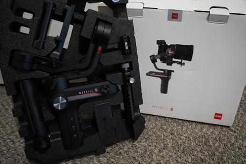 Gimbal assi zhiyun weebill - gimbal,