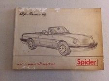 ALFA ROMEO  SPIDER  USO E