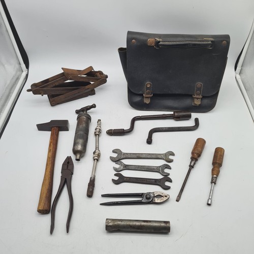 Lancia tool kit - , wrench
