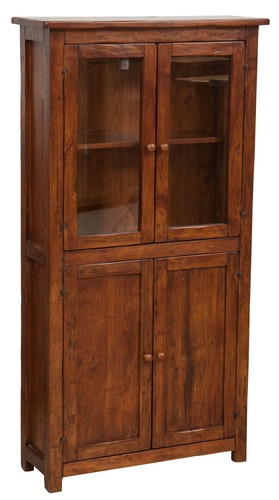Vetrina credenza legno - credenza,