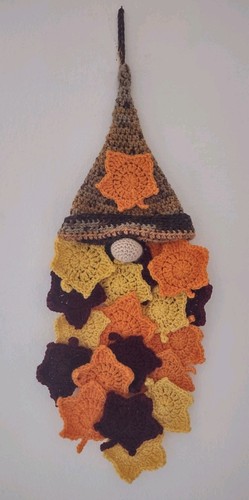 Gnomo autunnale decorazione - autunnale,