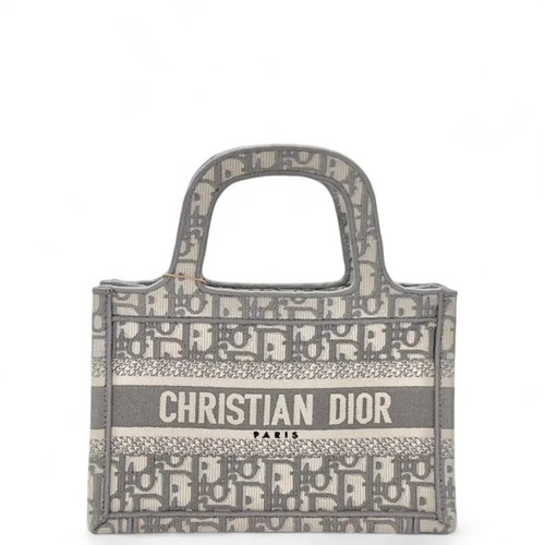 Dior mini book tote beige - dior,