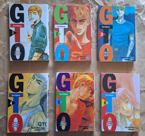 Gto tomes pika edition - tomes,