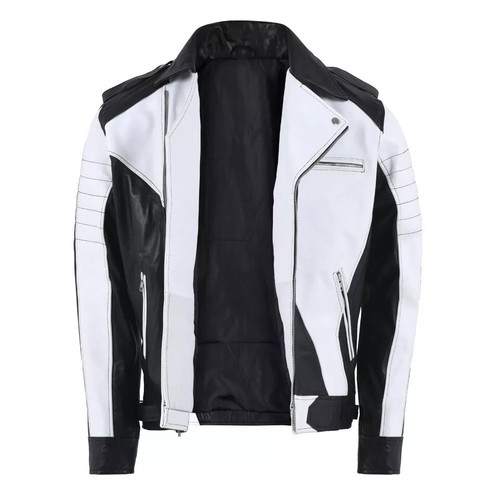 Giacca pelle uomo fatta - giacca, da