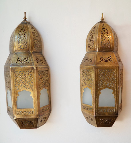 Luxurious wall sconce 100%