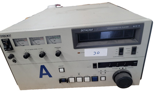 Sony betacam bvw studio - sony,