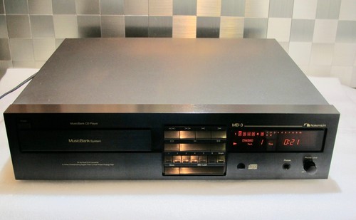 Nakamichi scambiatore cd - mb-3,