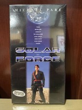 Solar Force VHS New SEALED