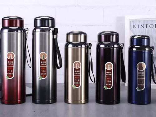 Thermos borraccia sottovuoto - thermos,