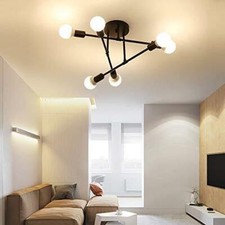 LAMAPADARIO SOSPENSIONE Nero